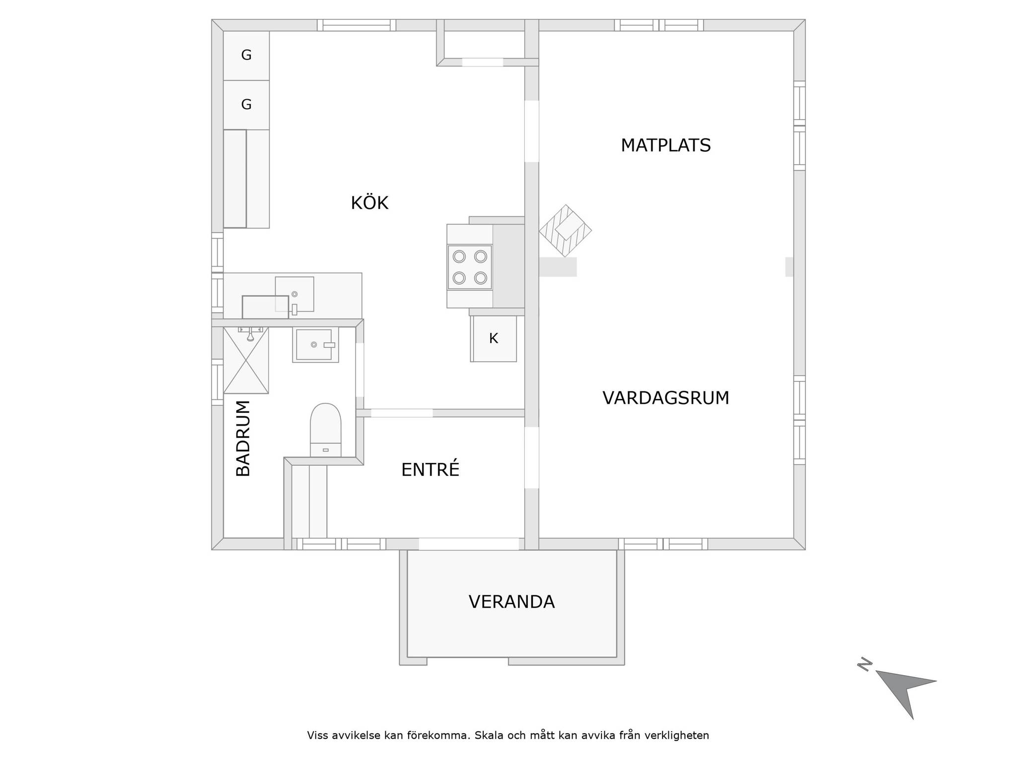 3 rum Fritidshus på Västanåvägen 12 Jälkarbyn Hedemora kommun - bild 43