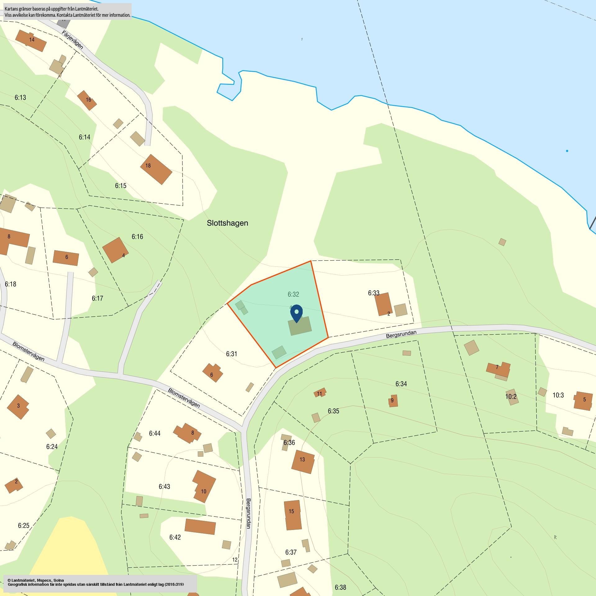 7 rum Villa på Bergsrundan 4 Helgö Ekerö kommun - bild 46