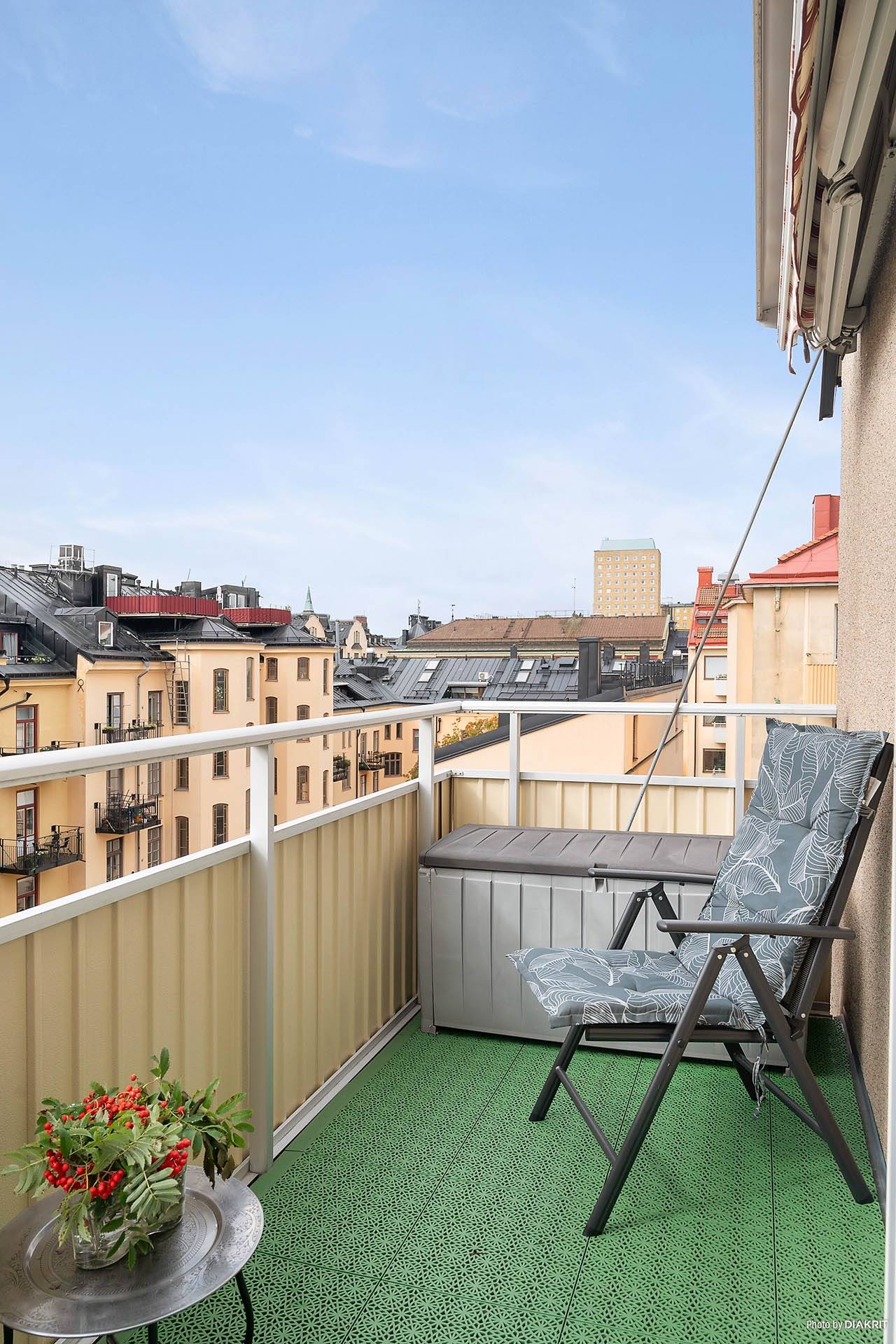 3 rum Lägenhet på Alströmergatan 25 Kungsholmen Stockholms kommun - bild 2