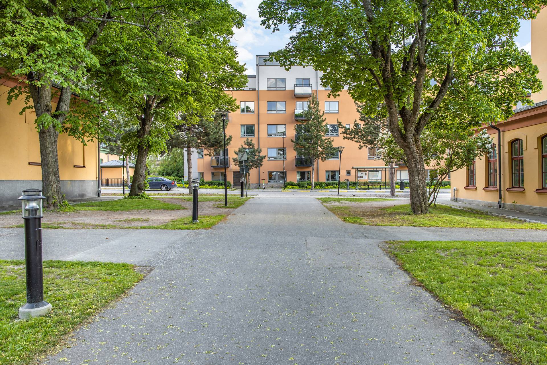 2 rum Lägenhet på Roslagstullsbacken 18 Vasastan Östermalm Stockholms kommun - bild 16