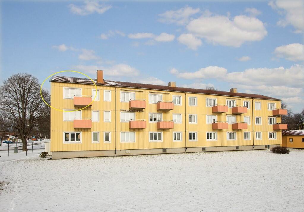 2 rum Lägenhet på Flygfältsvägen 9C Karlskoga Karlskoga kommun - bild 15