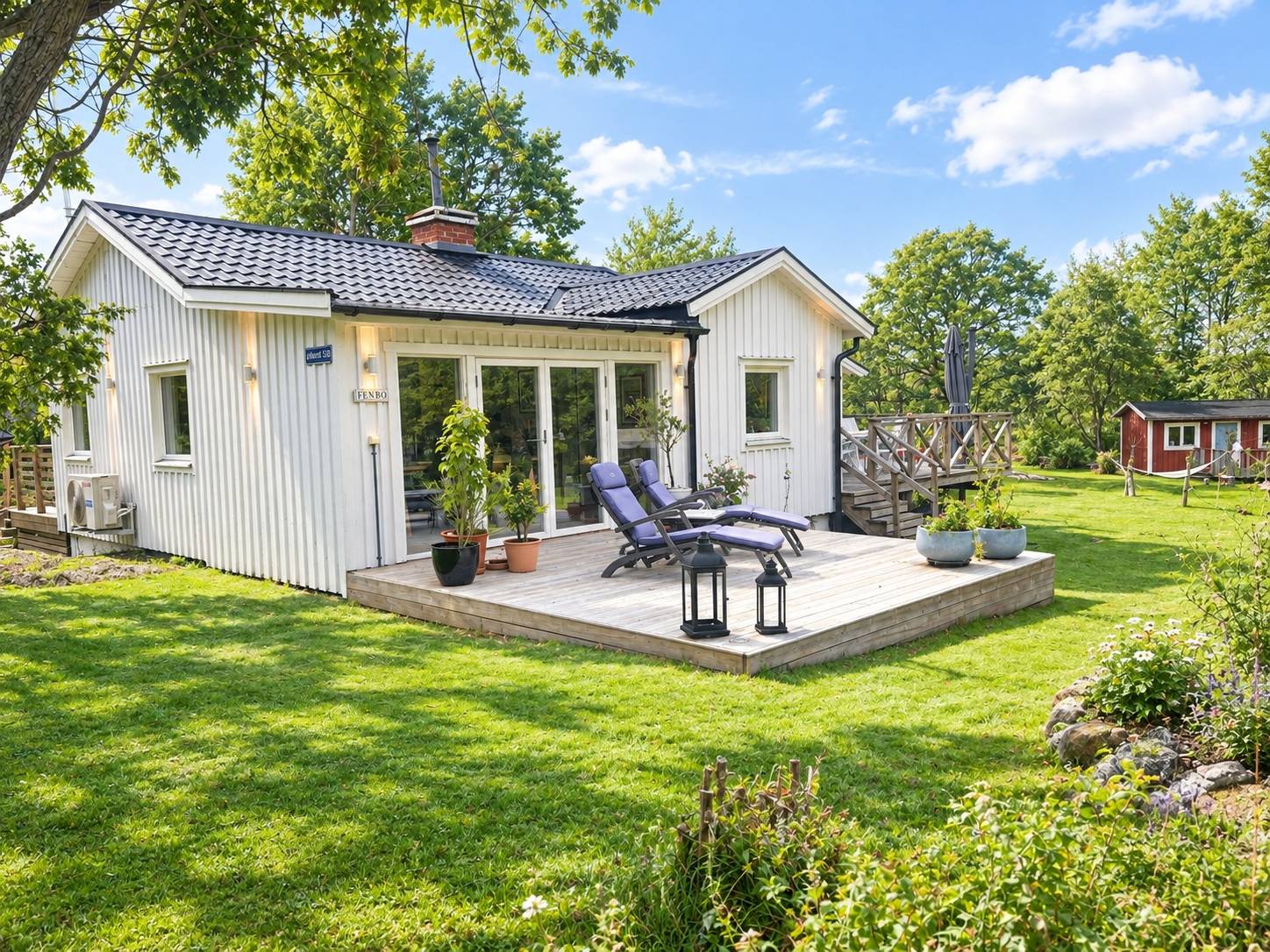 3 rum vinterbonat fritidshus på Lalleröd 533 Nösund, Orust kommun - bild 1