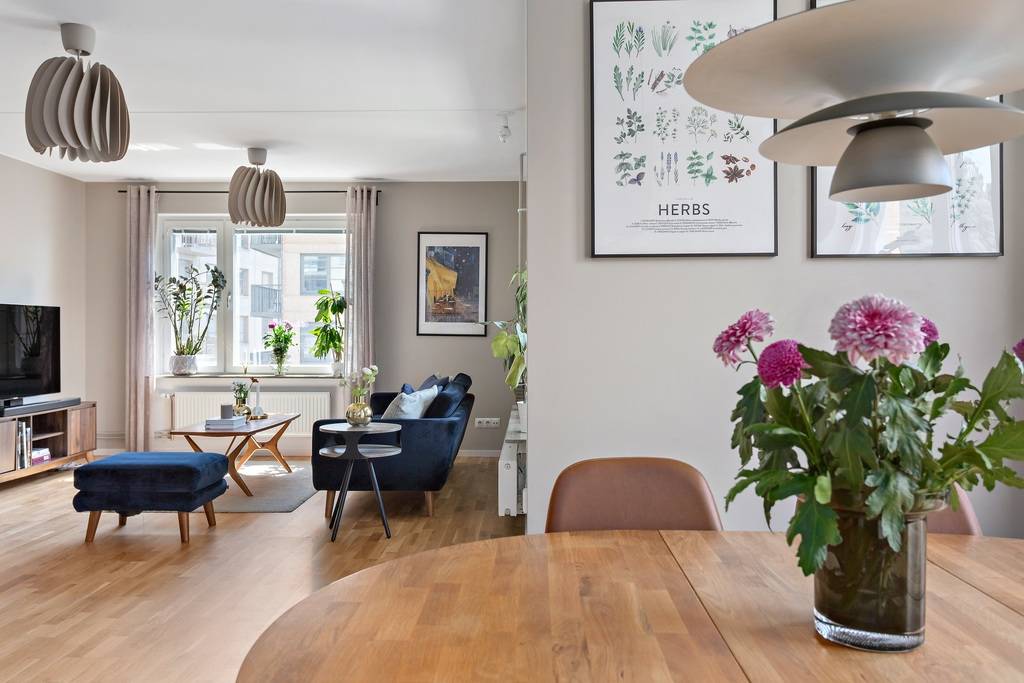 4 rum Lägenhet på Kabelverksgatan 32 3tr Älvsjö - Älvsjöstaden Stockholms kommun - bild 9