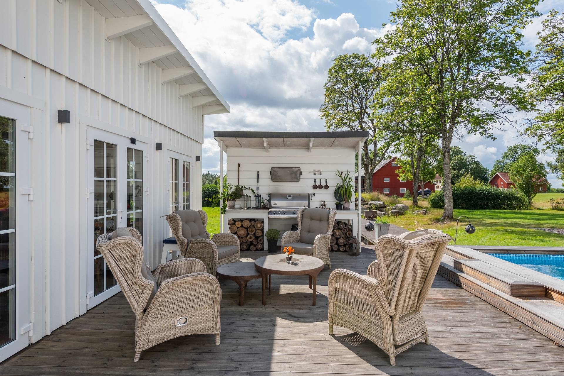 Gård/skog på Gölingstorp Norrgården 1 Nittorp Tranemo kommun - bild 30