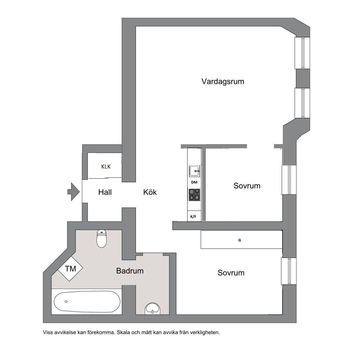 3 rum Lägenhet på Idungatan 8, 1,5tr. Vasastan - Odenplan Stockholms kommun - bild 40