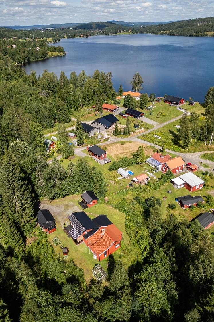 4 rum Villa på Norra Skvallerbäcken 6 Skvallerbäcken Ludvika kommun - bild 45