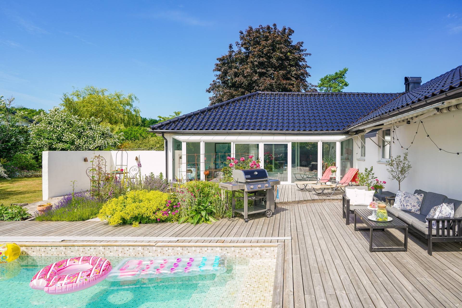 6 rum Villa på Gyllenhammars väg 33 Söndrum Halmstads kommun - bild 3