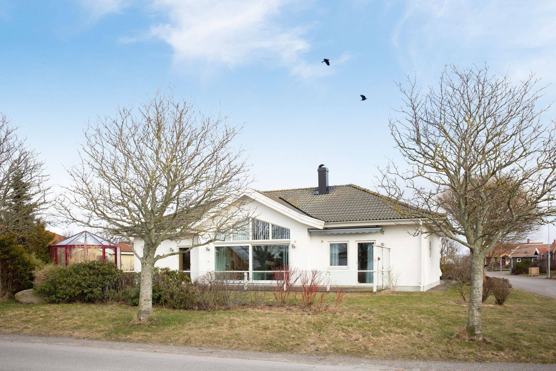 6 rum Vinterbonat fritidshus på Klockar-Augustas väg 1 Glommen Falkenbergs kommun - bild 21