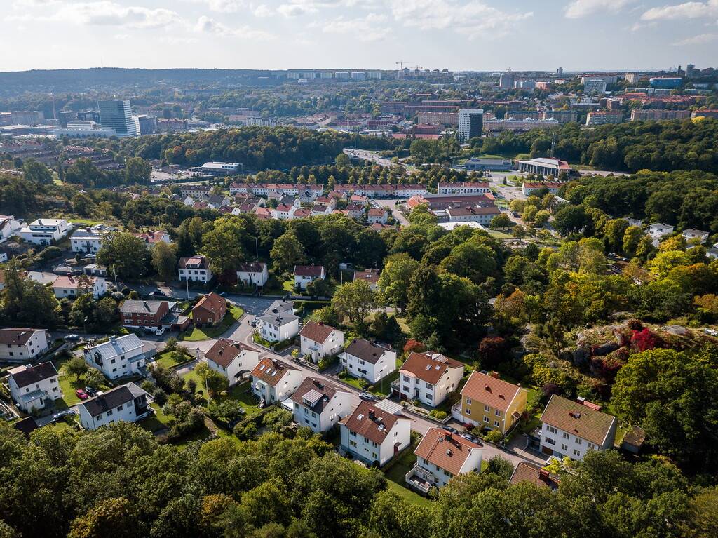 8 rum Villa på Esbjörns väg 11 Örgryte/Skår Göteborgs kommun - bild 58