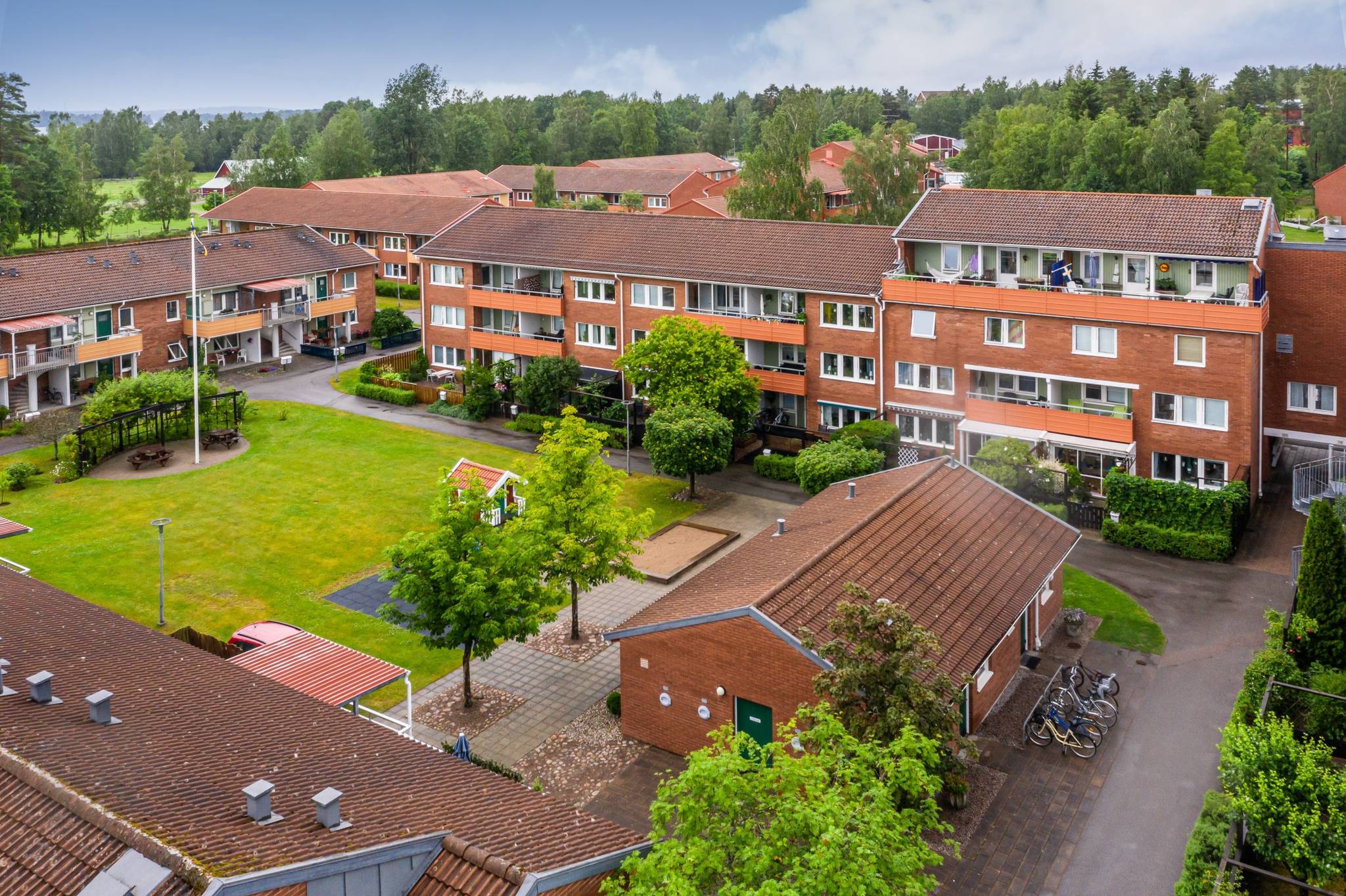 3 rum Lägenhet på Allmogevägen 170 Teleborg Växjö kommun - bild 21