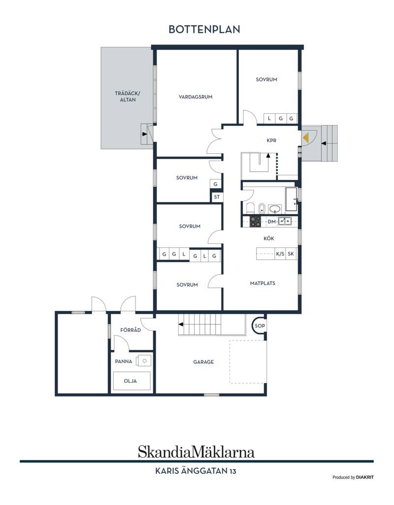 6 rum Villa på Karis änggatan 13 Kristinehamns kommun - bild 26
