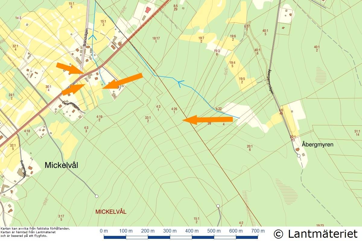 3 rum Gård/skog på Turistvägen 610 Mickelvål Orsa kommun - bild 42