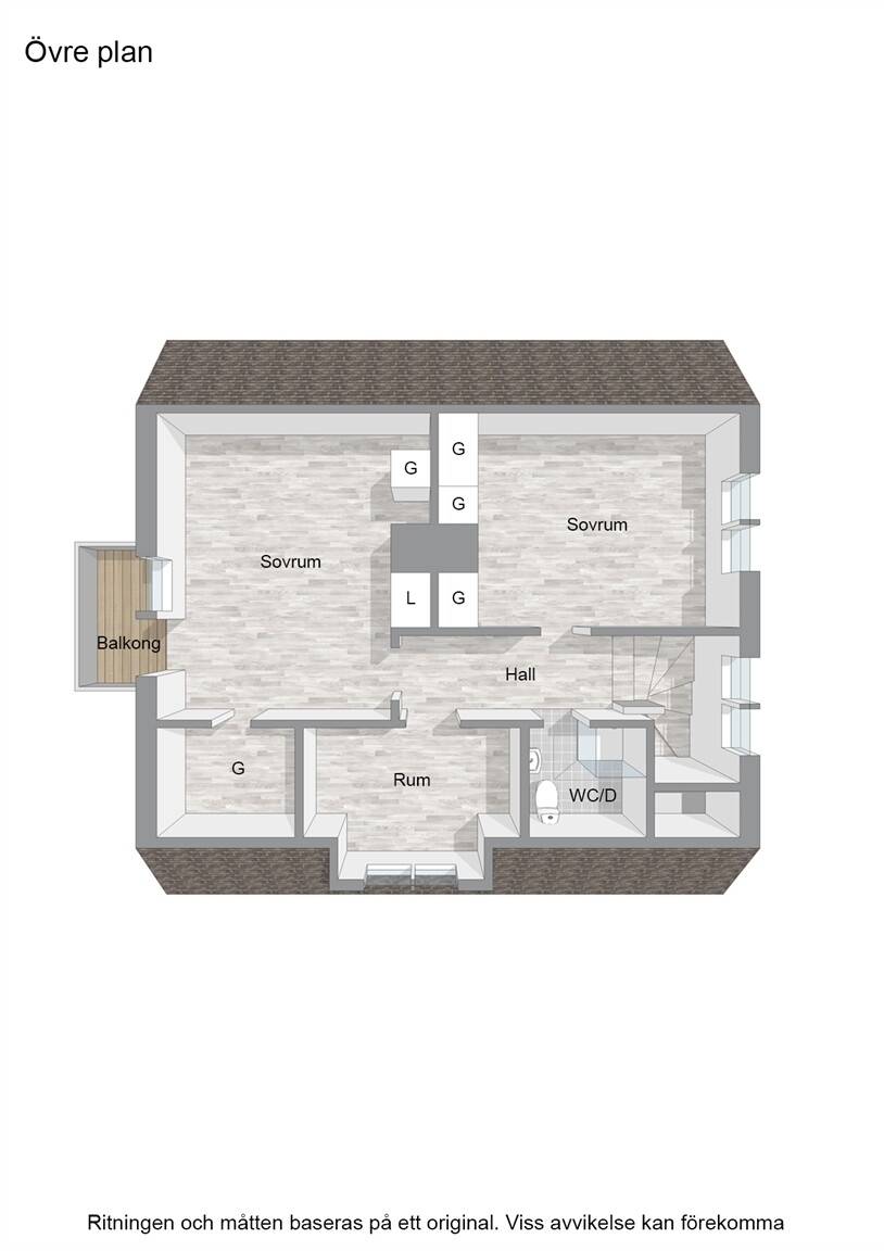 4 rum Villa på Södra Parkgatan 5 Forshaga kommun - bild 26