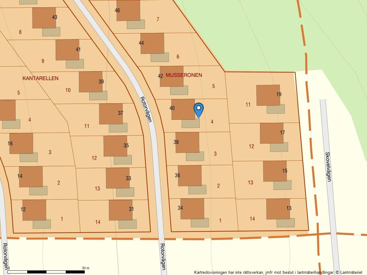 5 rum Villa på Rotorvägen 40 LUDVIKA Golan Ludvika kommun - bild 36