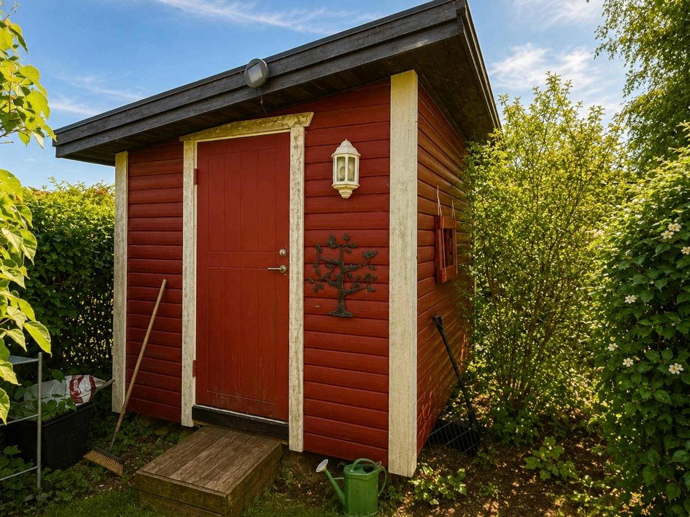 2 rum Fritidshus på Spirealunden 227 Elinelunds sommarstad Malmö kommun - bild 24
