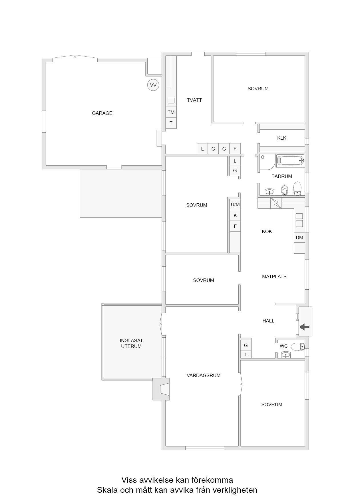 5 rum Villa på Reliktvägen 10 Hökåsen Västerås kommun - bild 37