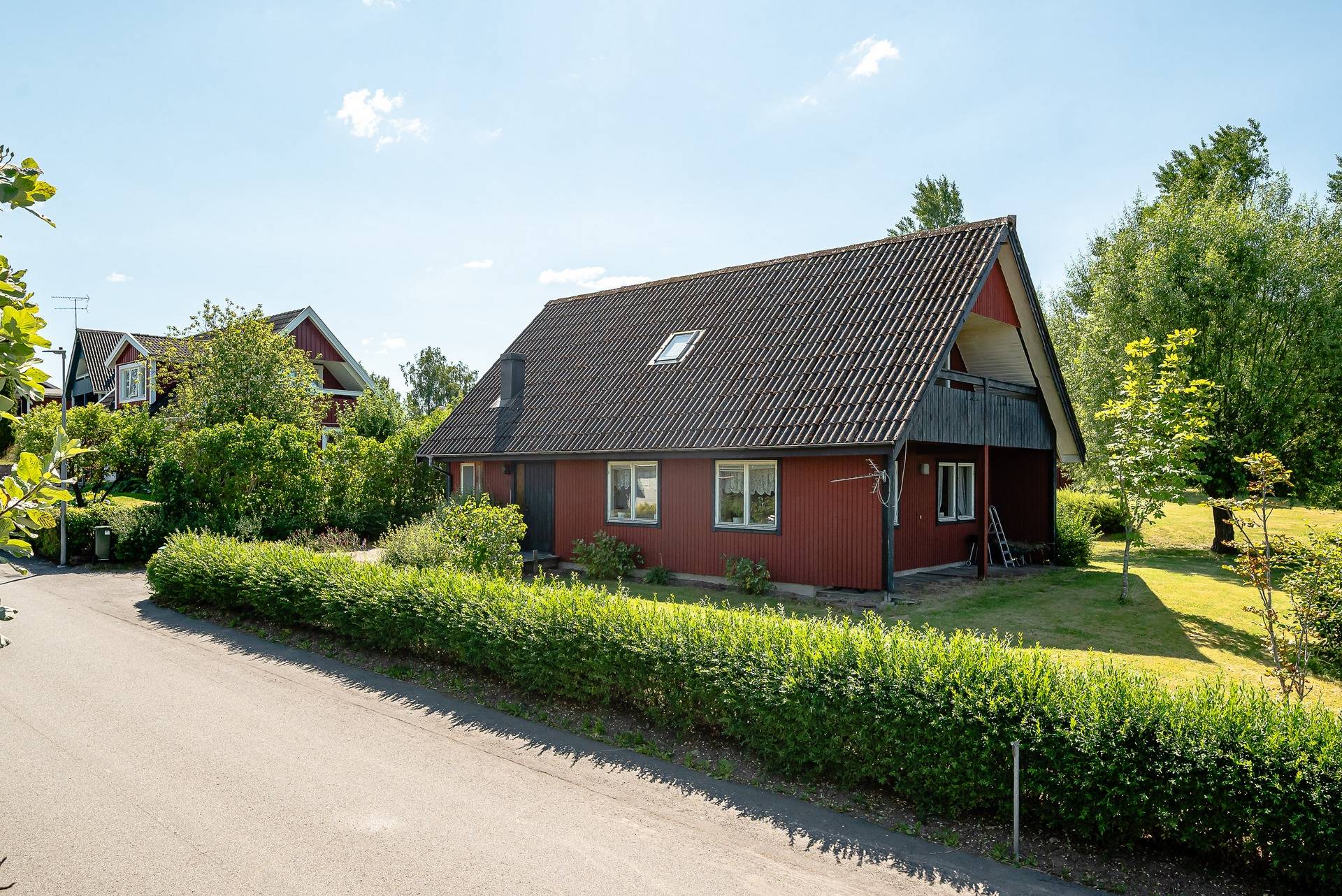 6 rum villa på Korsbacksvägen 11 Björnlunda, Gnesta kommun - bild 1