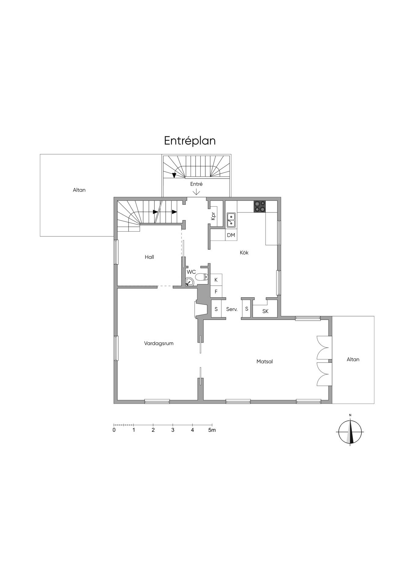 7 rum Villa på Topeliusvägen 32 Bromma Stockholms kommun - bild 85