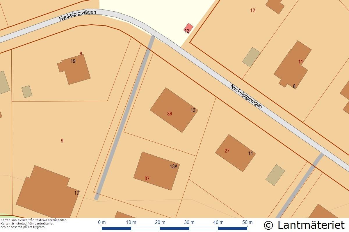 7 rum Villa på Nyckelpigsvägen 13 Älvsjö/långsjö Stockholms kommun - bild 76