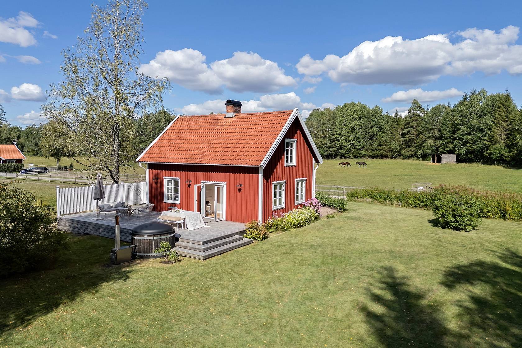3 rum Villa på Fötene Krokarna 2 Nordvästra Vårgårda Vårgårda kommun - bild 29