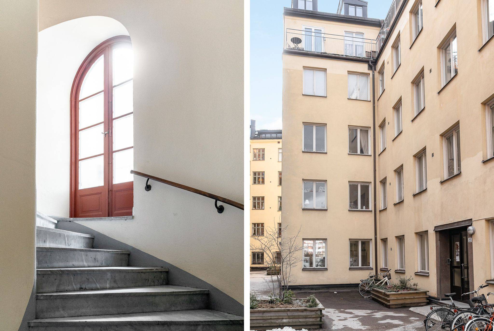2 rum Lägenhet på Norrbackagatan 25C, 4 tr Vasastan Stockholms kommun - bild 27