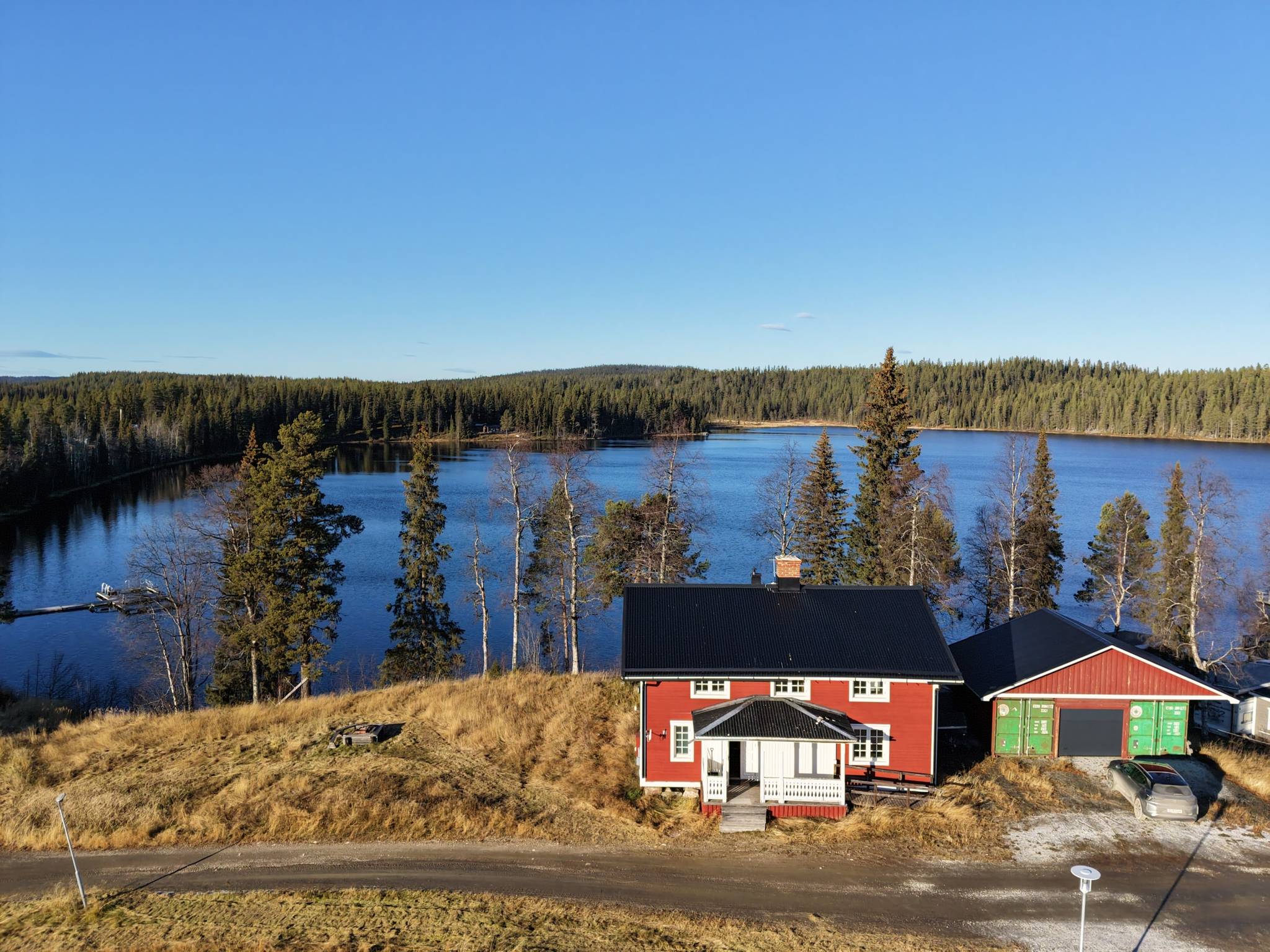 Kåbdalis/Kronogård, Jokkmokks kommun