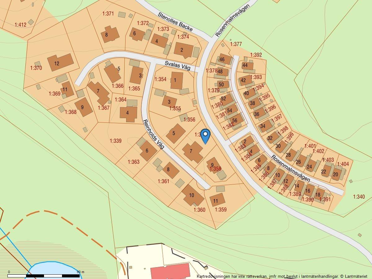 6 rum Villa på Reinholds väg 7 Fågelvik Värmdö kommun - bild 29