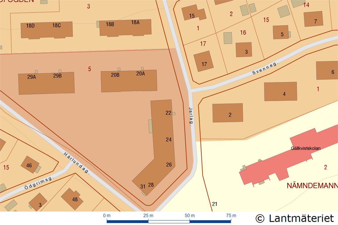 1 rum Lägenhet på Jarlagatan 22 Skara Skara kommun - bild 15