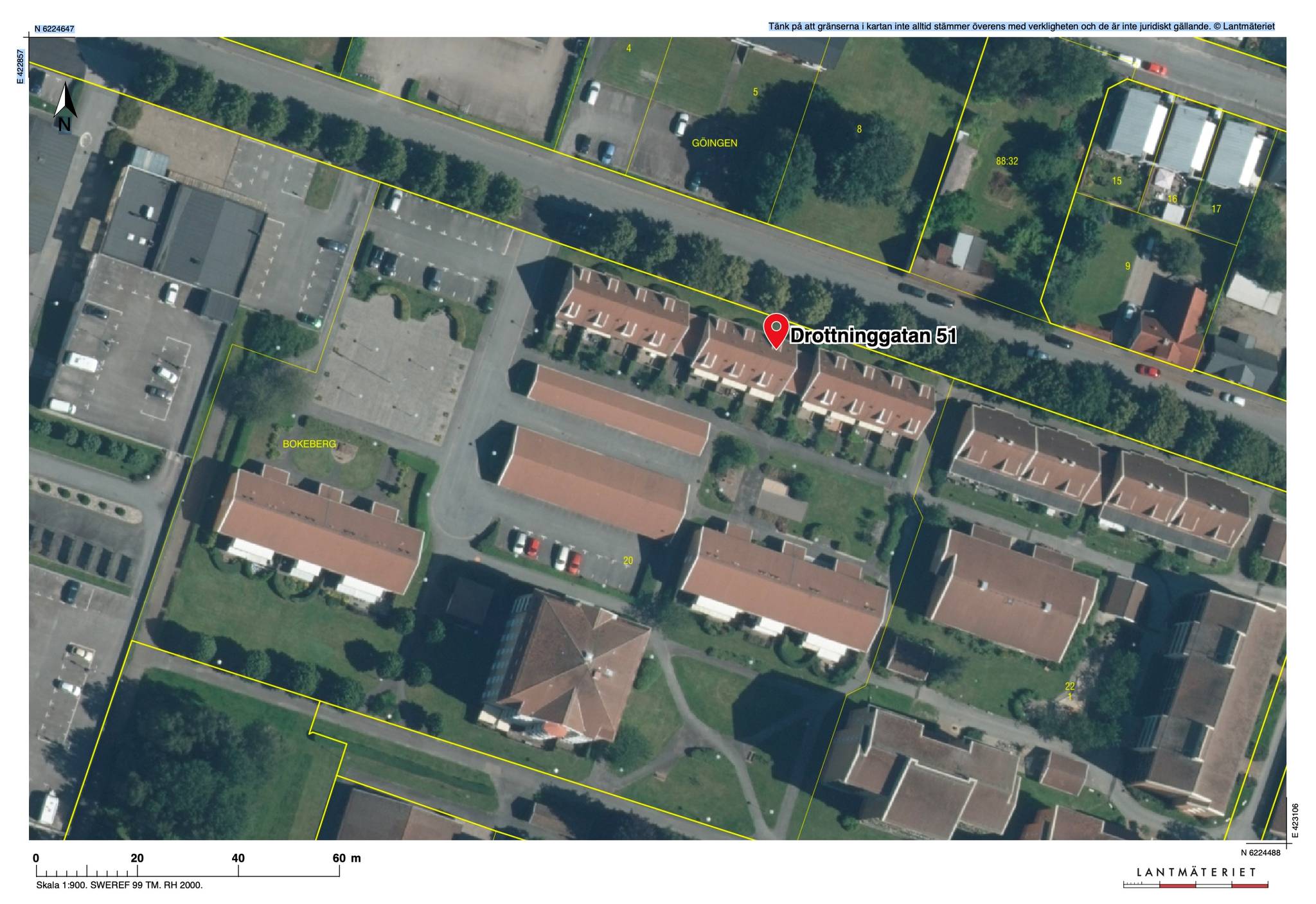 3 rum Lägenhet på Drottninggatan 51 Hässleholm - Bokeberg Hässleholms kommun - bild 22