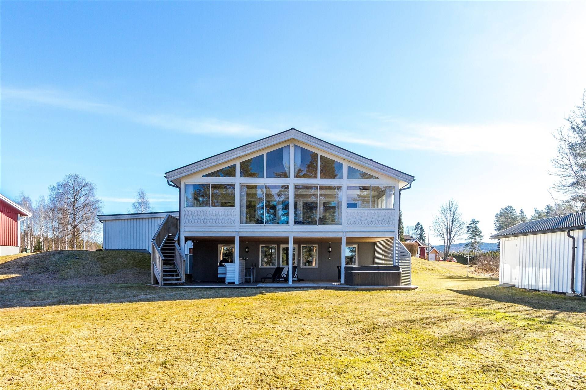 4 rum Villa på Havrevägen 20 Sund Hagfors kommun - bild 46
