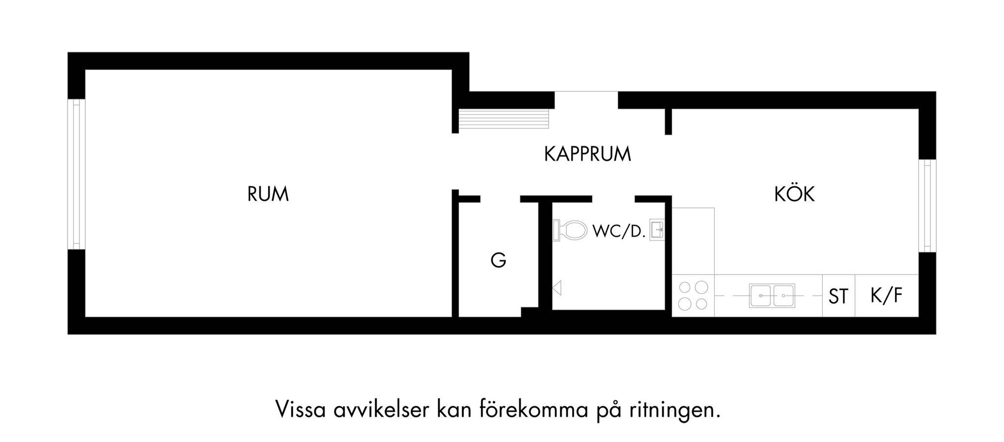 1 rum Lägenhet på Bodekullsgatan 37A Nobeltorget Malmö kommun - bild 25