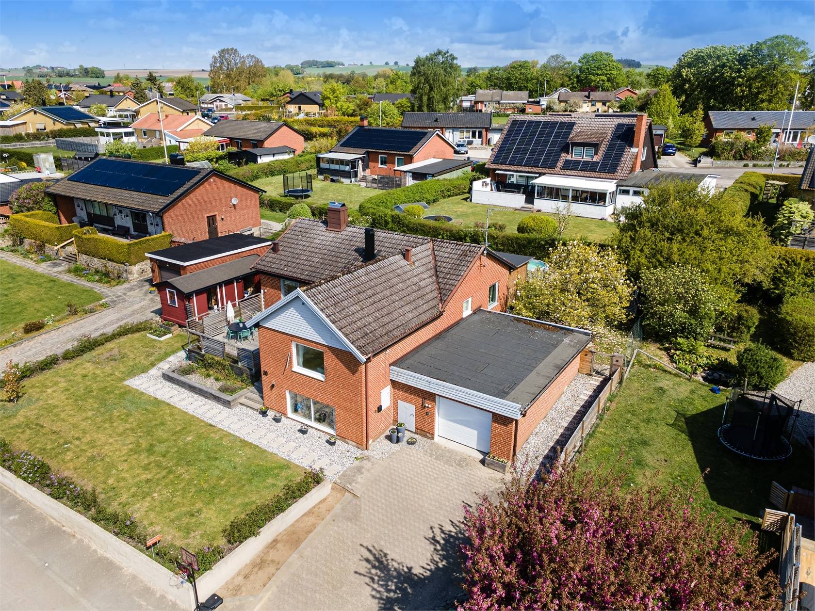 4 rum Villa på Nissebovägen 39 Landskrona kommun - bild 43