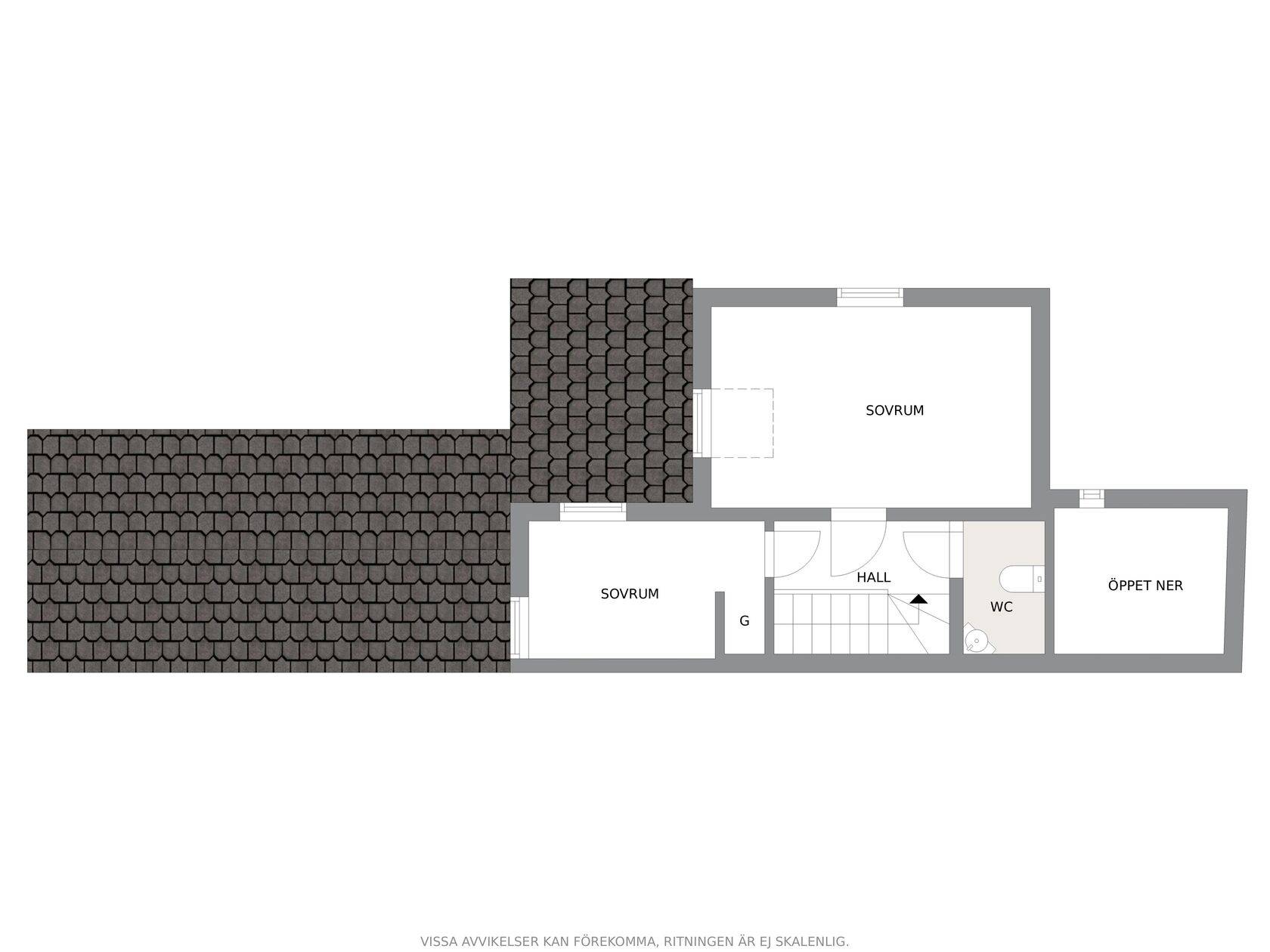 4 rum Villa på Skogränd 4 Visby Innerstad Gotlands kommun - bild 81