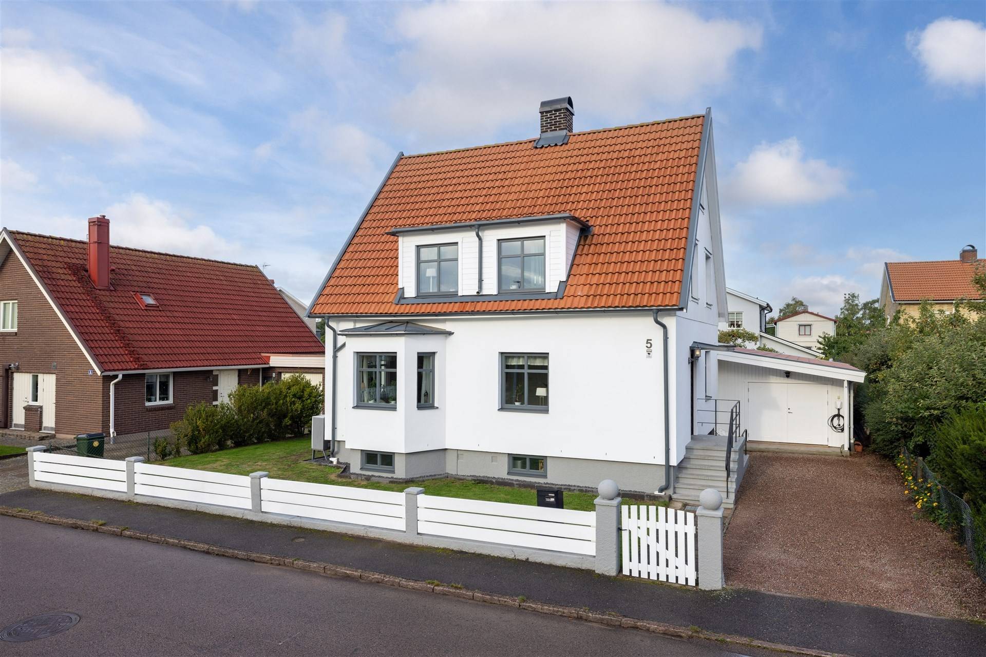 6 rum Villa på Lindqvistgatan 5 Centrum Öster Halmstads kommun - bild 2