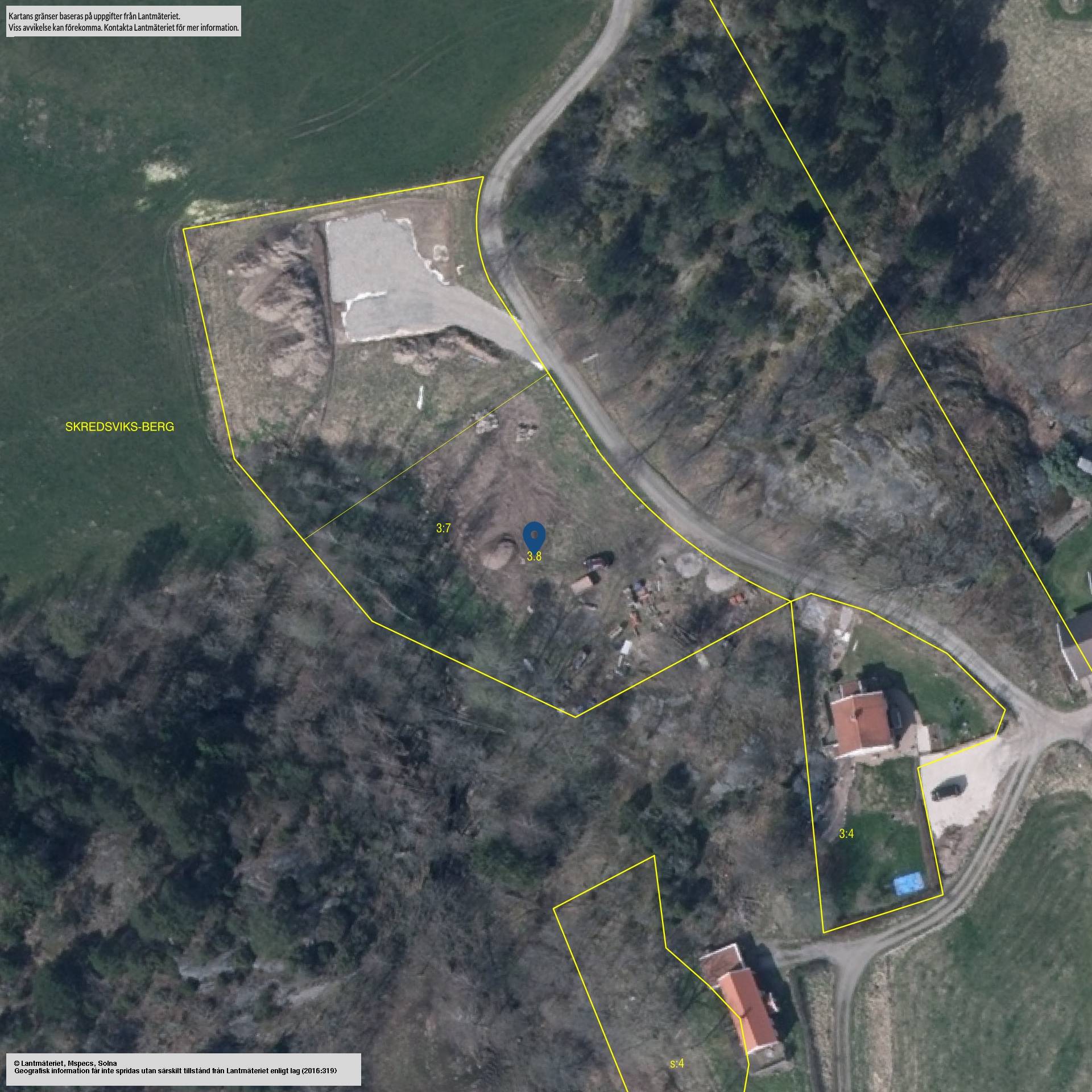 Tomt på Berghogen Berghogen Uddevalla kommun - bild 10