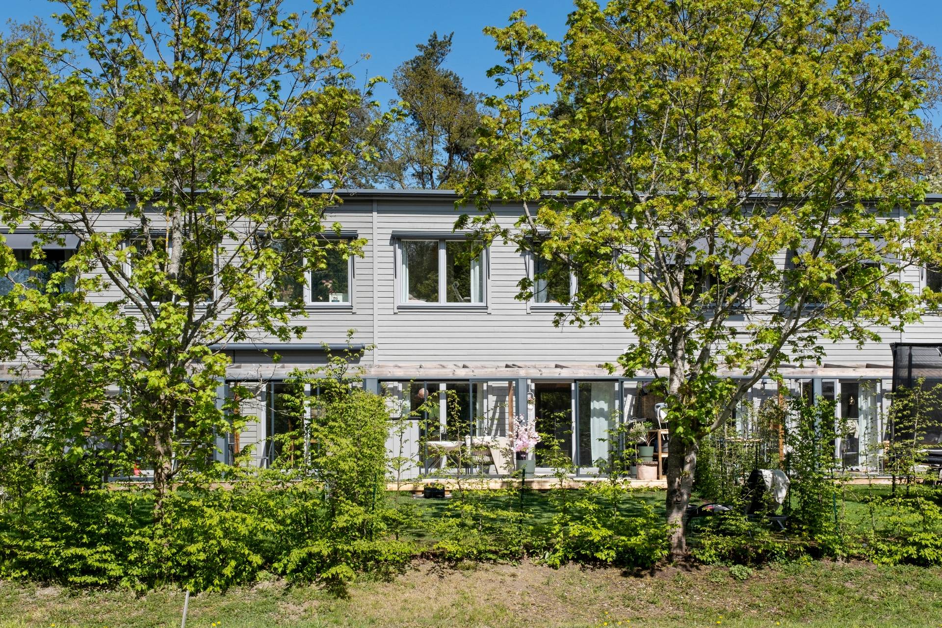 4.5 rum Par-/kedje-/radhus på Hjortängsvägen 35C Björknäs Nacka kommun - bild 42