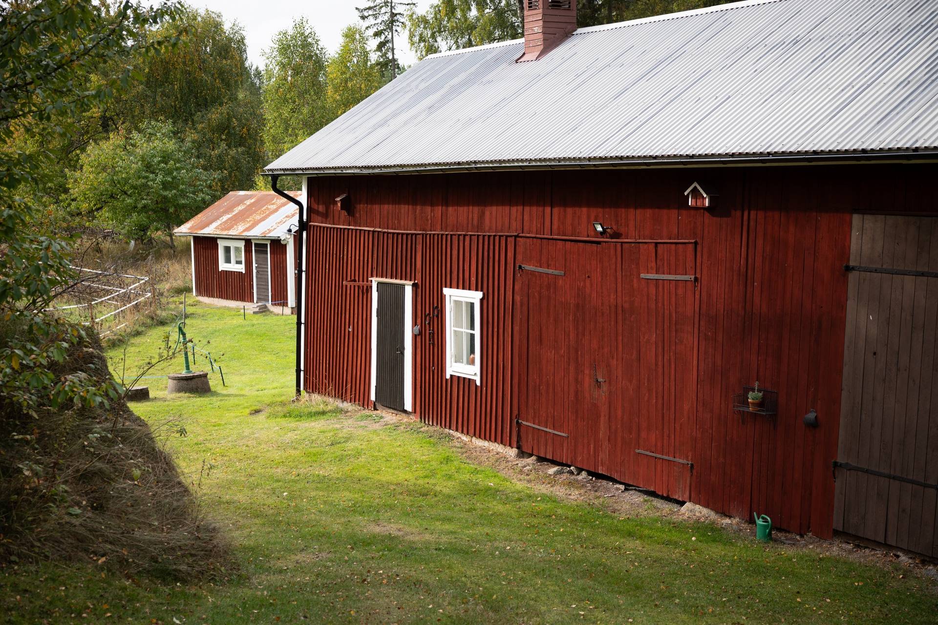 5 rum gård/skog på Mellringe gård 1 Läggesta/Hedlandet Mariefred, Strängnäs kommun - bild 4