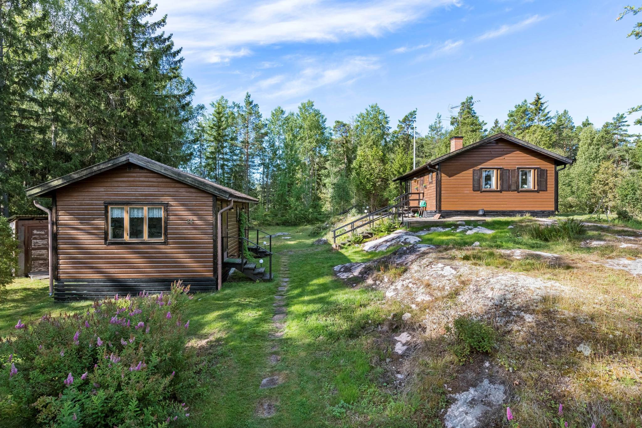 2 rum Vinterbonat fritidshus på Reagårdsvägen 24 Edsbro - Smara Norrtälje kommun - bild 6