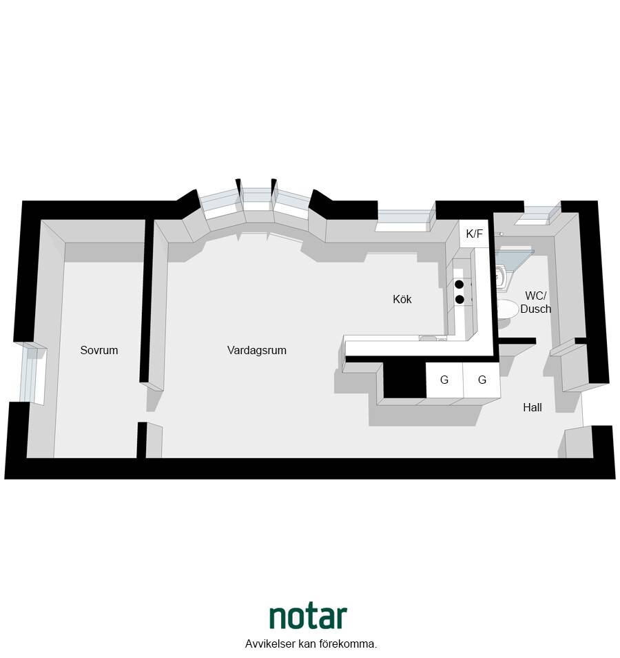2 rum Lägenhet på Sofielundsvägen 13, 3tr Centrala Sollentuna Sollentuna kommun - bild 10