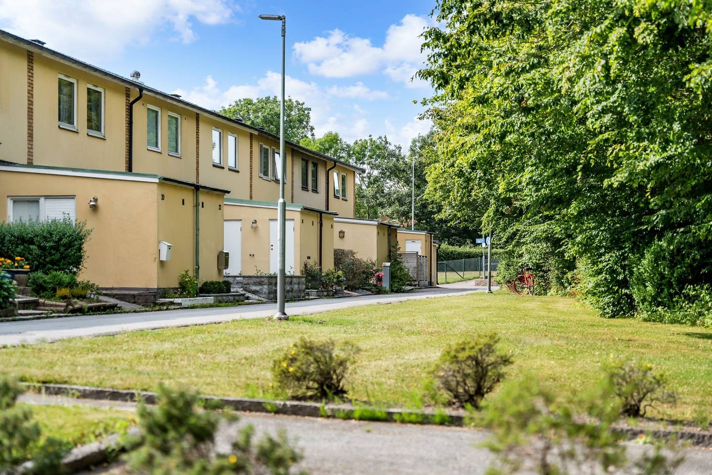 5 rum Radhus på Röds Marsstig 26 Torslanda - Centralt Göteborgs kommun - bild 47
