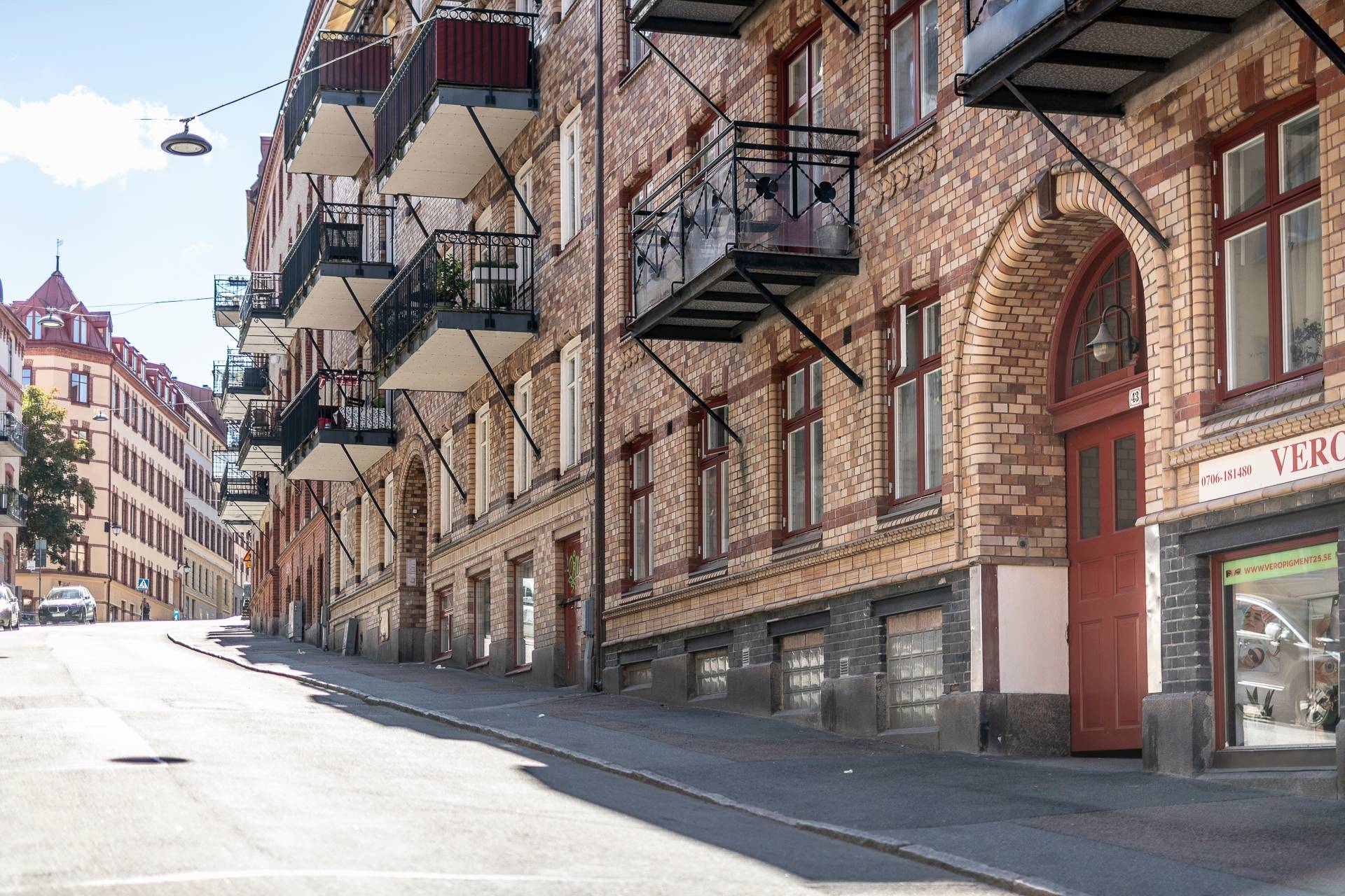 2 rum Lägenhet på Nordhemsgatan 43C Linnéstaden Göteborgs kommun - bild 39
