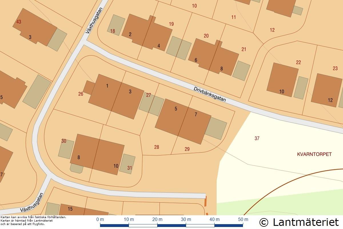 4 rum Parhus på Drivbänksgatan 5 Kvarnbacken Alingsås kommun - bild 25