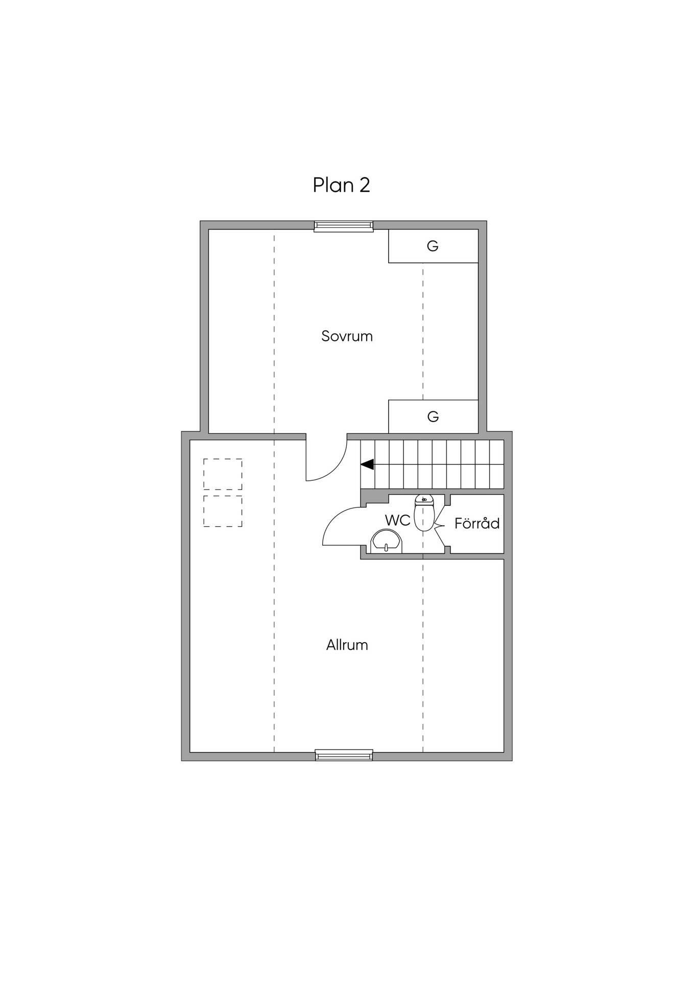 4 rum Villa på Knutsgatan 10 Åstorp Åstorps kommun - bild 31