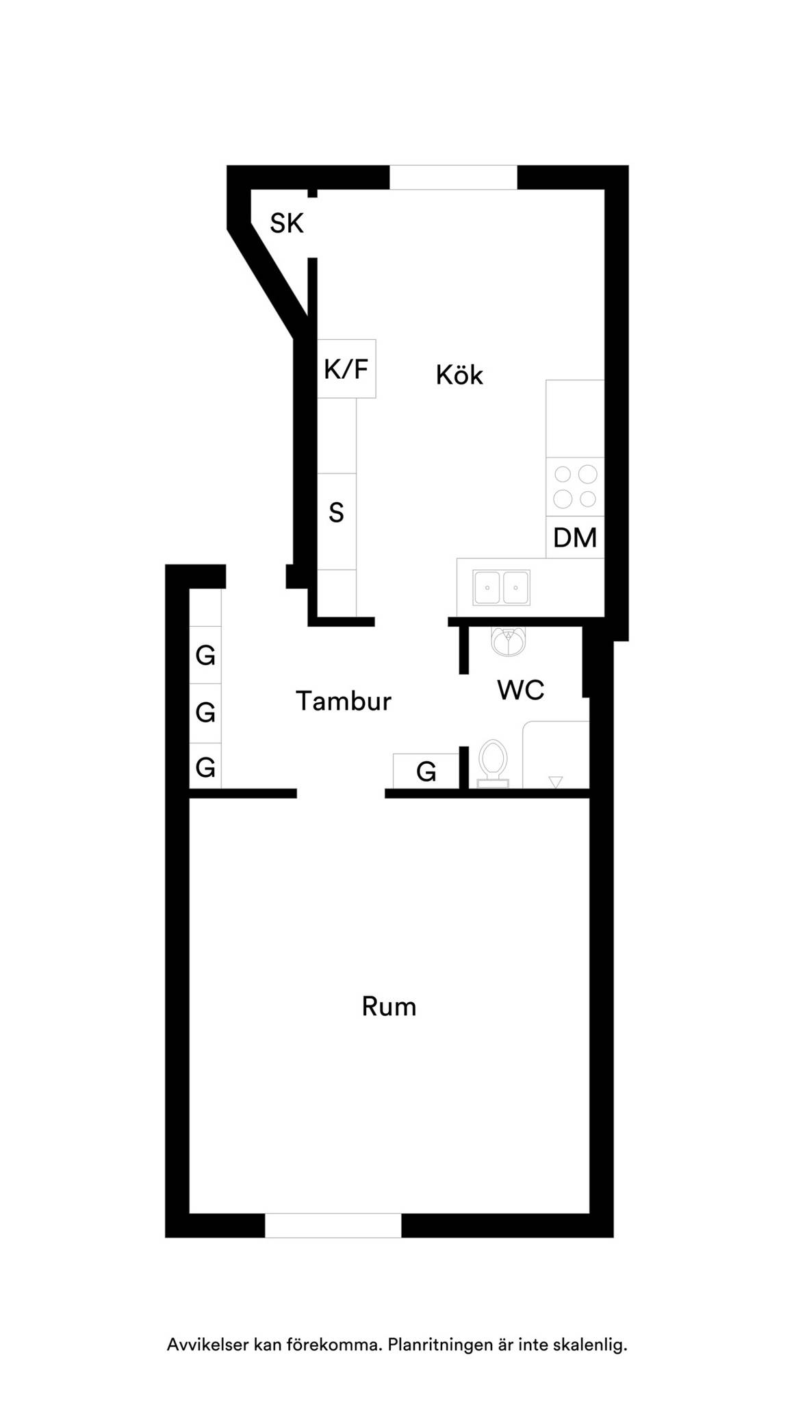 1 rum Lägenhet på Älvsborgsplan 5J Kungsladugård Göteborgs kommun - bild 27