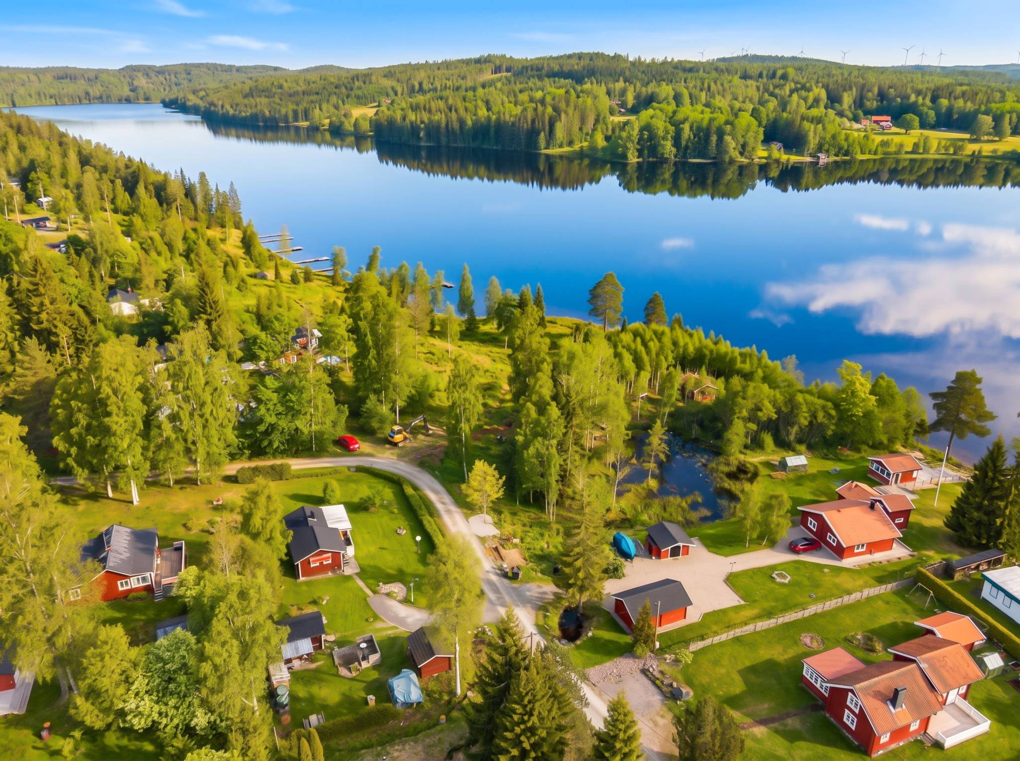 2 rum Vinterbonat fritidshus på Sjökullestigen 11 Torhyttan Lekebergs kommun - bild 5