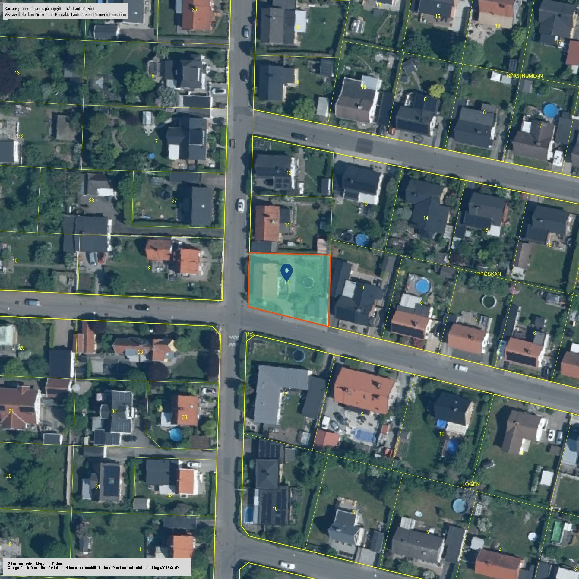 3 rum Villa på Byalagsgatan 17 Helsingborgs kommun - bild 27