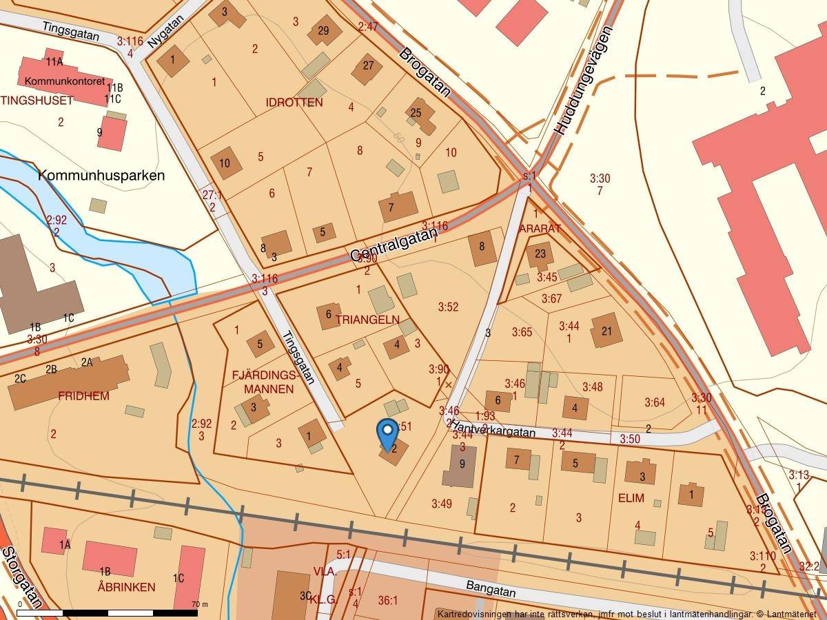 5 rum Villa på Tingsgatan 2 Heby Heby kommun - bild 73