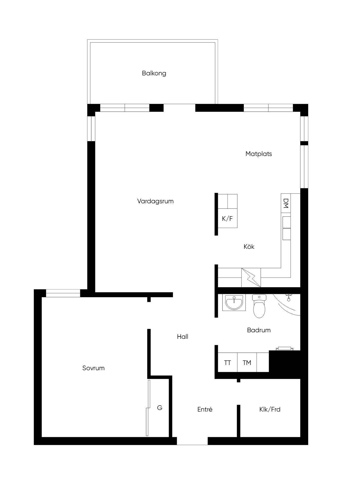 2 rum Lägenhet på Falleniusgatan 5 Örebro Örebro kommun - bild 46
