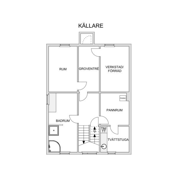 5 rum Radhus på Gegerfeltsgatan 10 Centrala Hisingen Göteborgs kommun - bild 25