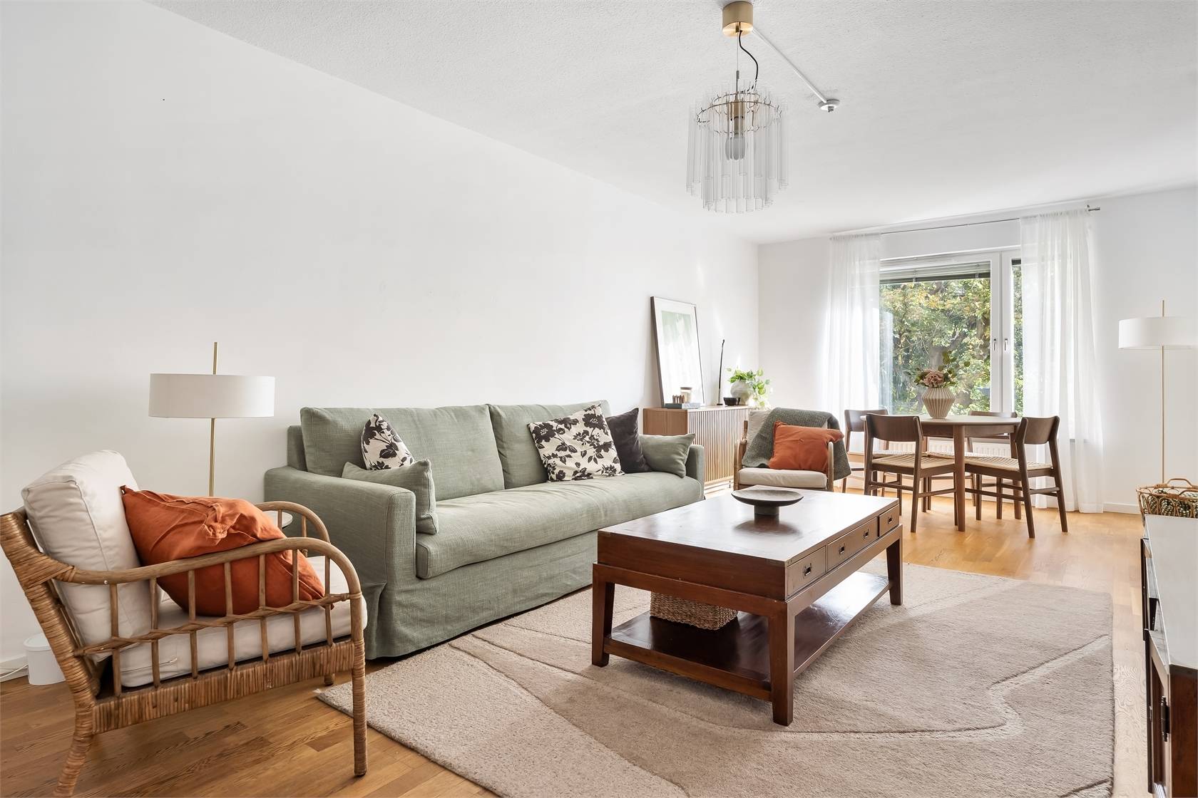 3 rum lägenhet på Ankdammsgatan 36 Skytteholm, Solna kommun - bild 1